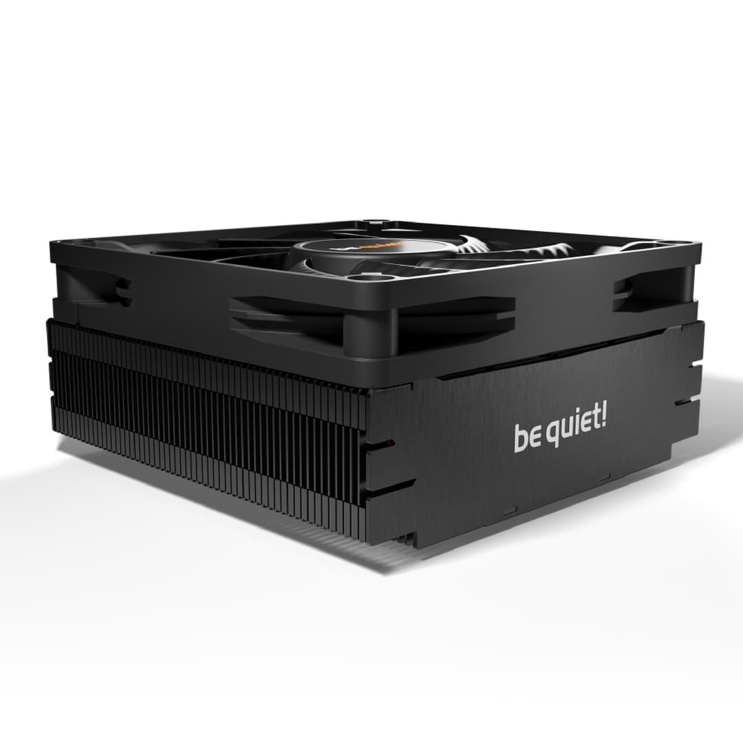 be quiet! Pure Rock LP 4-Pole Fan Motor Technology 4-pin PWM CPU Cooler - Image 4