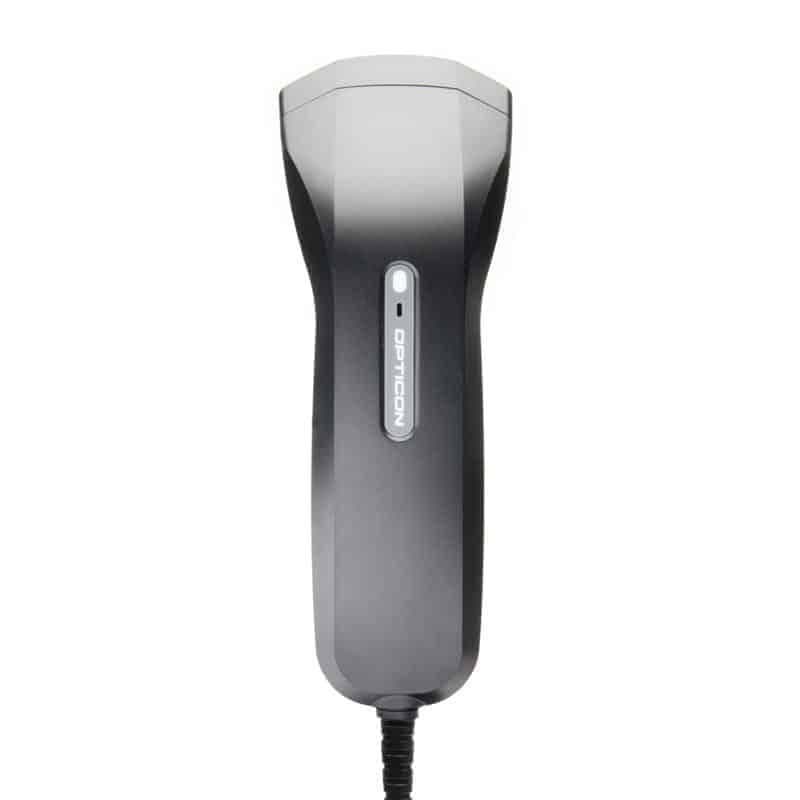 Opticon C-41S Handheld Barcode Scanner, 1D CCD Linear Imager, USB, Black