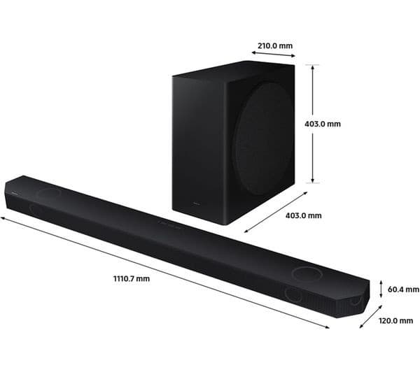 Samsung HW-Q800D Soundbar Black - Image 4