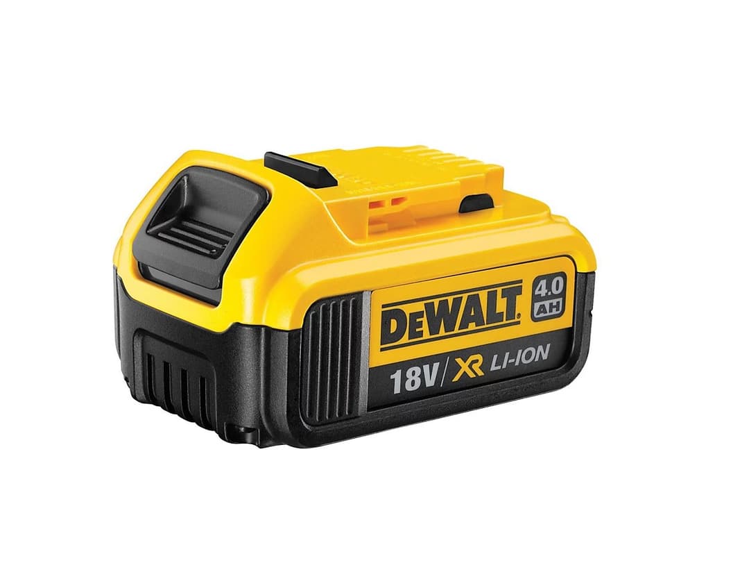 DEWALT DCB182 18V XR 4Ah Lithium-Ion Battery Black - Image 1