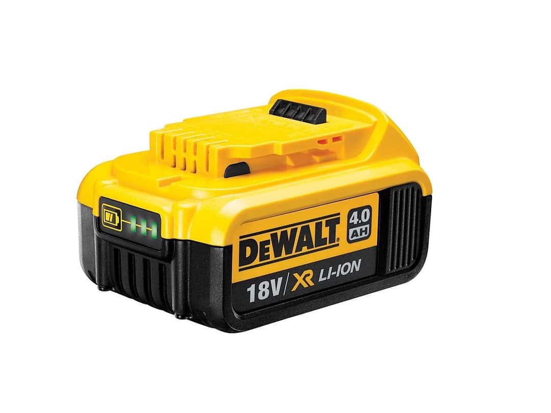 DEWALT DCB182 18V XR 4Ah Lithium-Ion Battery Black - Image 2