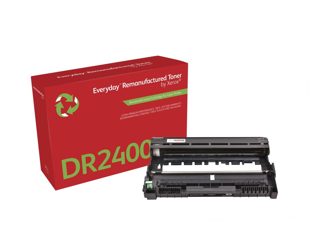 Xerox Everyday™ Mono Drum Remanufactured by compatible with Brother DR2400, Standard capacity - Image 1