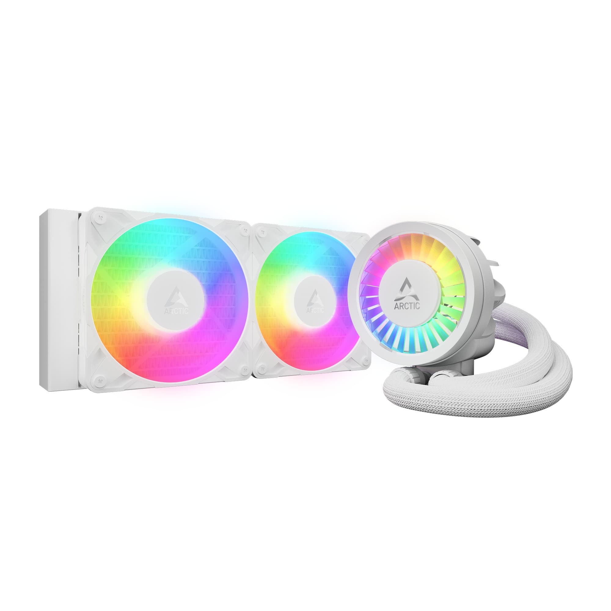 Arctic Liquid Freezer III Pro 240 ARGB Intel/AMD AIO Liquid Cooler - White