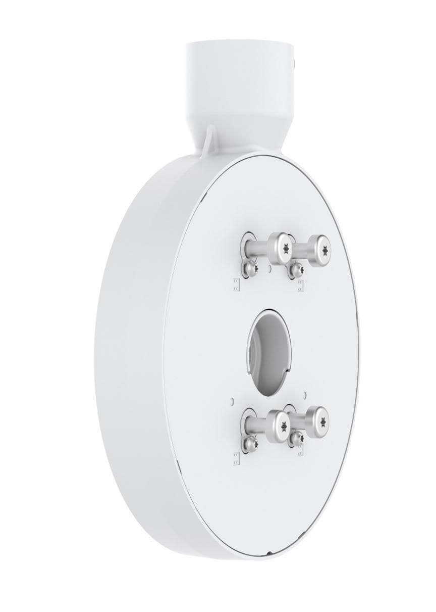 Axis T94V01C Dual Camera Mount for Back-to-Back Camera Installation, IK10, White - Image 1