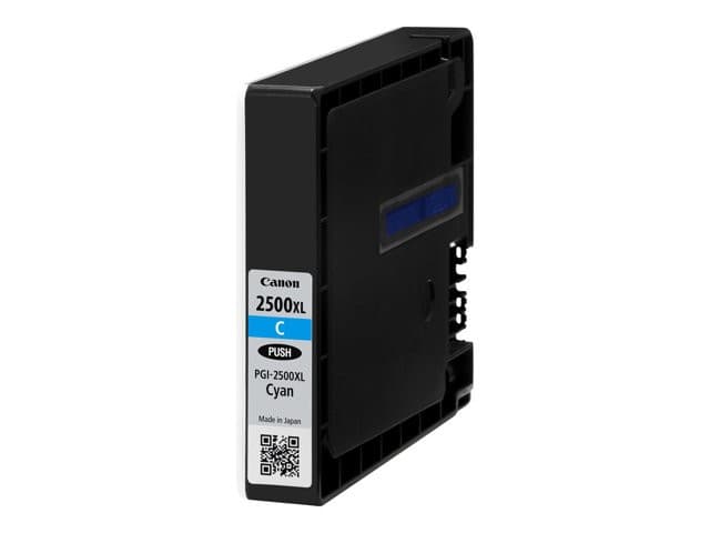 Canon PGI-2500XL C - High Yield - cyan - original - ink tank - Image 1