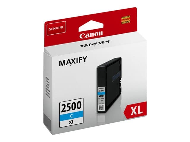 Canon PGI-2500XL C - High Yield - cyan - original - ink tank - Image 3