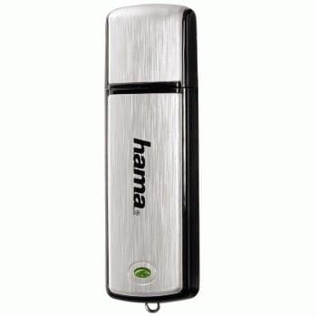 Hama FlashPen "Fancy" USB 2.0 16GB 40X USB flash drive USB Type-A Black, Silver - Image 2