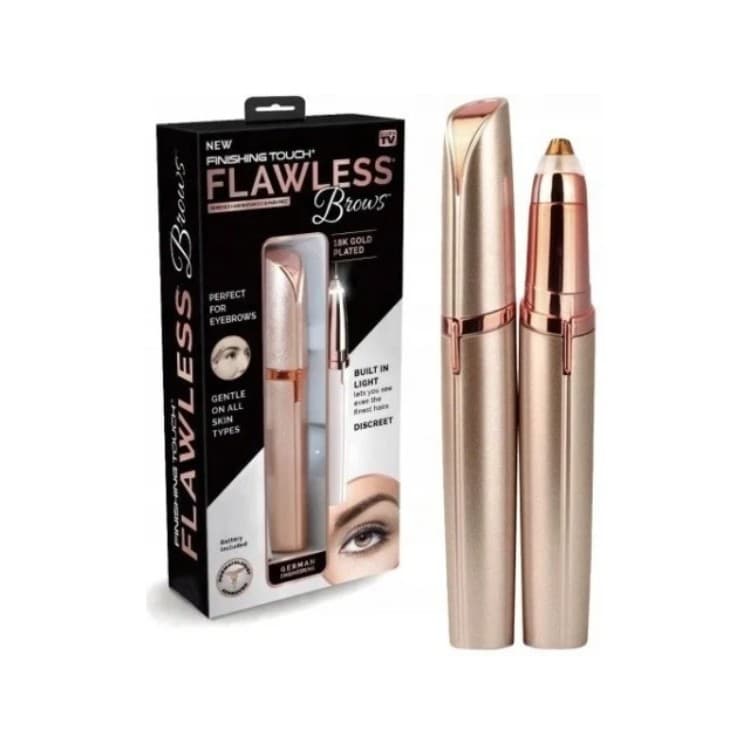 Flawless Finishing Touch Brows Electric Eyebrow Hair Remover and Trimmer - Image 1