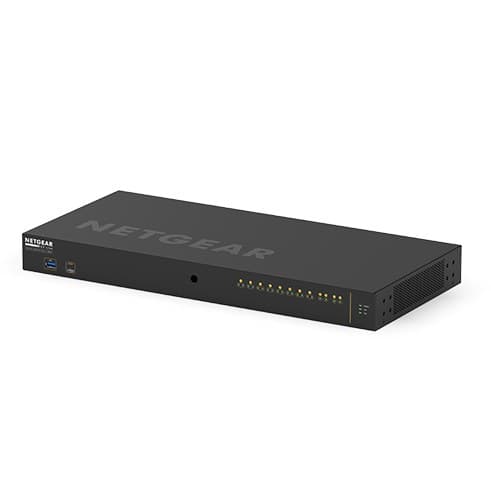 NETGEAR M4250-10G2XF-PoE+ Managed L2/L3 Gigabit Ethernet (10/100/1000) Power over Ethernet (PoE) 1U Black - Image 2