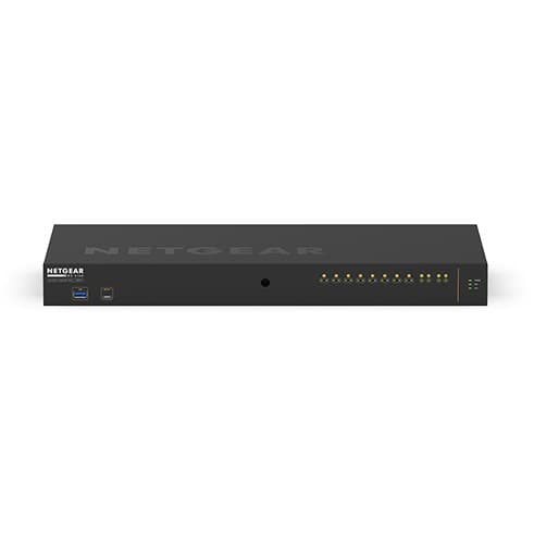 NETGEAR M4250-10G2XF-PoE+ Managed L2/L3 Gigabit Ethernet (10/100/1000) Power over Ethernet (PoE) 1U Black - Image 3