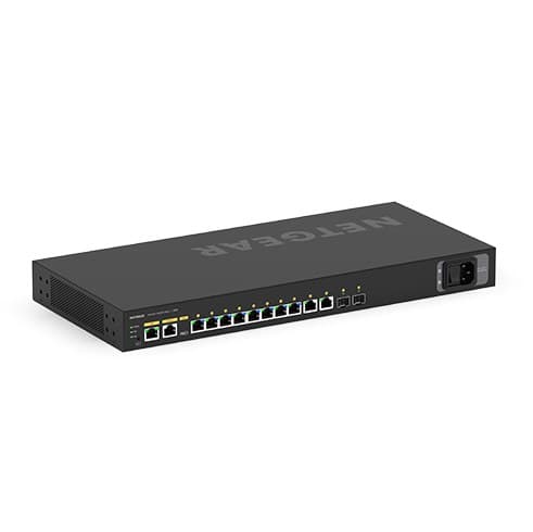 NETGEAR M4250-10G2XF-PoE+ Managed L2/L3 Gigabit Ethernet (10/100/1000) Power over Ethernet (PoE) 1U Black - Image 4