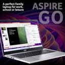 Acer Aspire Go 15 Laptop 15.6-inch Full HD Windows 11 Silver - AMD Ryzen 3 7320U 8GB 128GB thumbnail 2