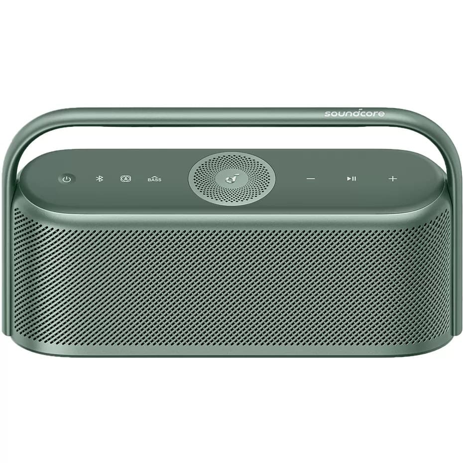 Anker Motion X600 Hi-Res Portable Bluetooth Speaker - Green | Verizon - Image 1
