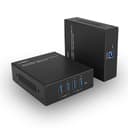 Lindy 100m USB 3.2 Gen 1 Cat.6A HDBaseT Extender thumbnail 1