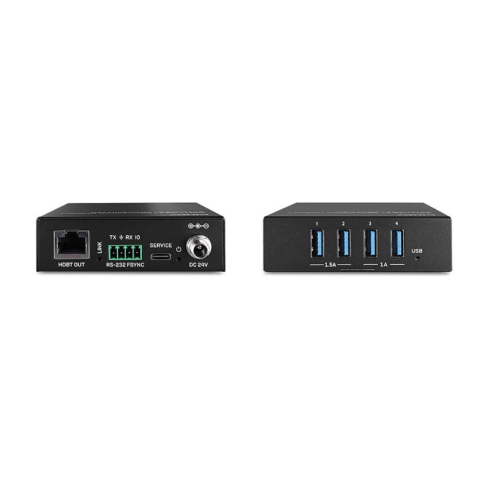 Lindy 100m USB 3.2 Gen 1 Cat.6A HDBaseT Extender - Image 3
