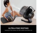SHARK FlexBreeze HydroGo FA050UK Portable 6.8" Misting Turbo Fan - Charcoal thumbnail 5