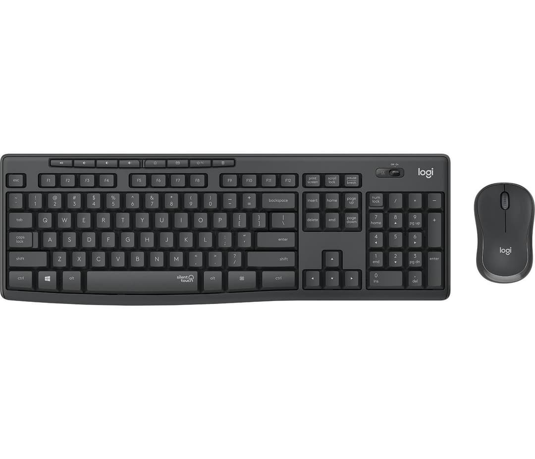 MK295 Silent Wireless Combo - Image 1