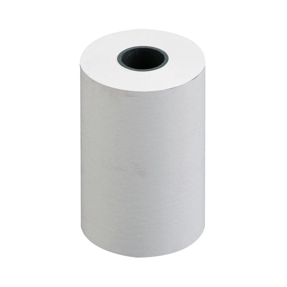 5 Star Till Roll Card Machine Paper Rolls 57mm x 38mm (20 Pack) White 1-Ply Till Rolls - Image 1