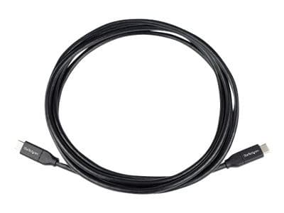 StarTech.com 2m 6ft USB C to USB C Cable - 5A PD - USB 2.0 USB-IF Certified - USB-C cable - USB-C to USB-C - 2 m - Image 2