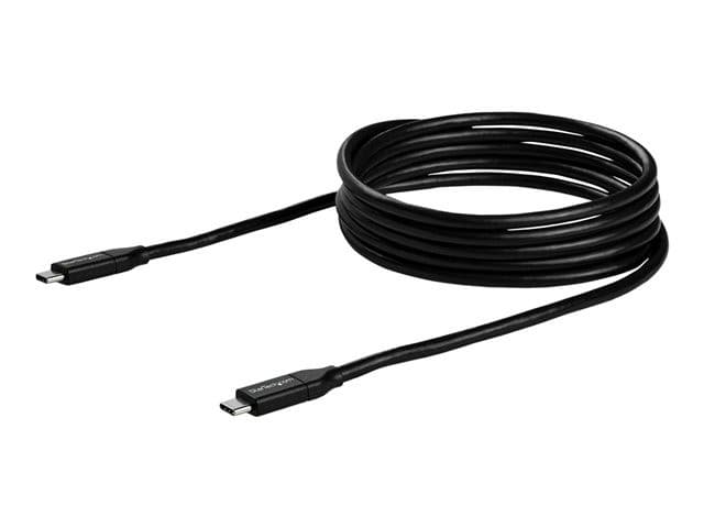 StarTech.com 2m 6ft USB C to USB C Cable - 5A PD - USB 2.0 USB-IF Certified - USB-C cable - USB-C to USB-C - 2 m - Image 3