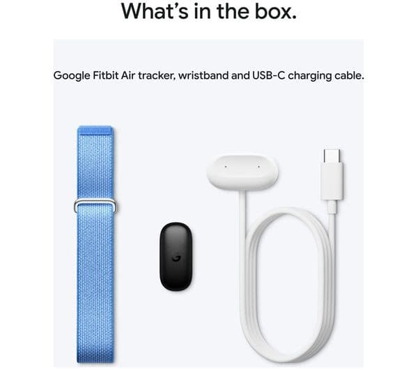 Google Fitbit Air Fitness Tracker - Lavender - Image 2