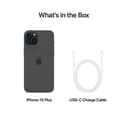 Apple iPhone 15 Plus 256GB Black thumbnail 2