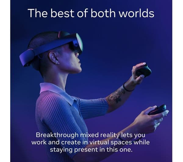 Meta Quest Pro VR Headset 256GB - Image 3
