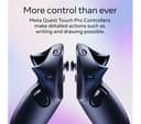 Meta Quest Pro VR Headset 256GB thumbnail 4