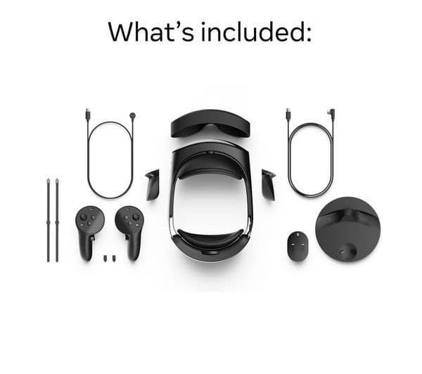 Meta Quest Pro VR Headset 256GB - Image 6