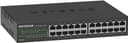 NETGEAR SOHO GS324 - switch - 24 ports - unmanaged - rack-mountable thumbnail 1