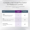 NETGEAR SOHO GS324 - switch - 24 ports - unmanaged - rack-mountable thumbnail 4