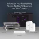 NETGEAR SOHO GS324 - switch - 24 ports - unmanaged - rack-mountable thumbnail 5