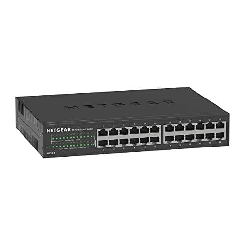 NETGEAR SOHO GS324 - switch - 24 ports - unmanaged - rack-mountable - Image 7