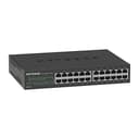 NETGEAR SOHO GS324 - switch - 24 ports - unmanaged - rack-mountable thumbnail 7