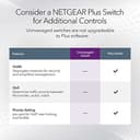 NETGEAR SOHO GS324 - switch - 24 ports - unmanaged - rack-mountable thumbnail 10