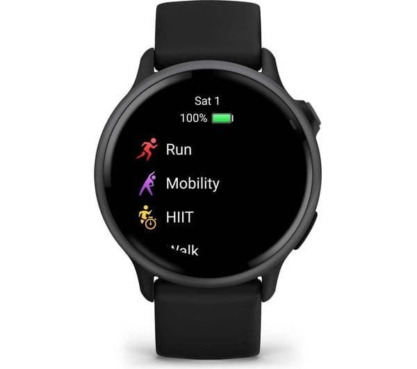 Garmin Vivoactive 6 Smartwatch Slate Black - Image 2
