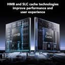 Lexar NQ780 1 TB Internal SSD M.2 2280 PCI Express 4.0 NVMe 3D NAND thumbnail 4