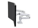 Ergotron LX Dual Monitor Arm White thumbnail 1