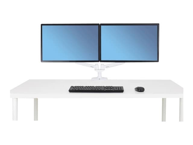 Ergotron LX Dual Monitor Arm White - Image 2