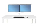 Ergotron LX Dual Monitor Arm White thumbnail 2