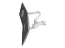 Ergotron LX Dual Monitor Arm White thumbnail 3