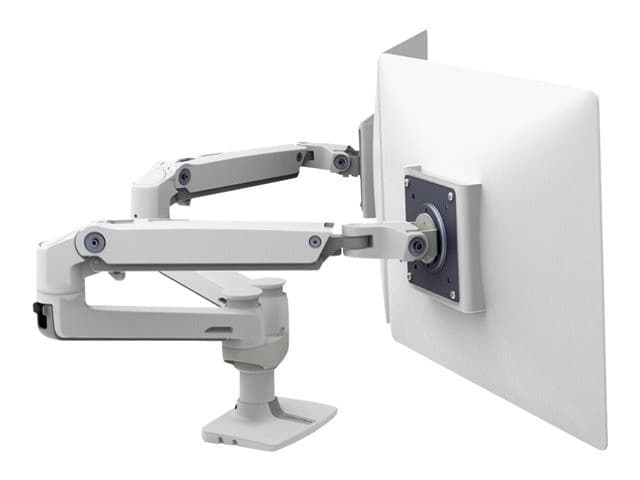 Ergotron LX Dual Monitor Arm White - Image 4
