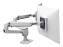Ergotron LX Dual Monitor Arm White thumbnail 4