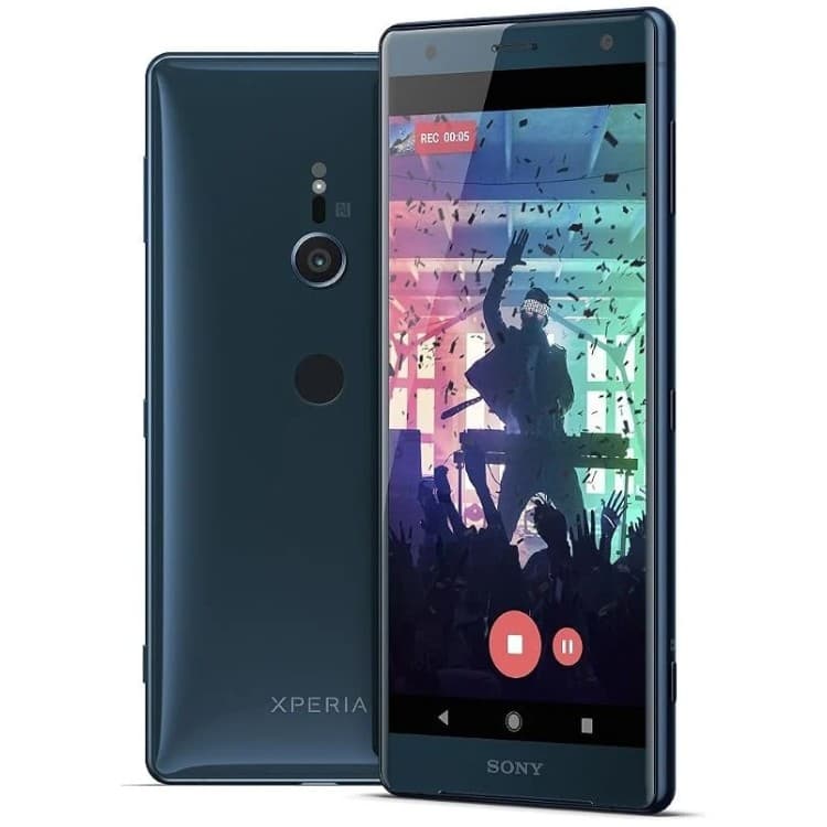 Sony Xperia XZ2 Smartphone 4GB RAM 64GB 5.7-Inch HDR Display Single SIM 4G - Green - Image 1