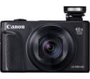 Canon PowerShot SX740 HS Compact Digital Camera with 40x Optical Zoom - Black thumbnail 1