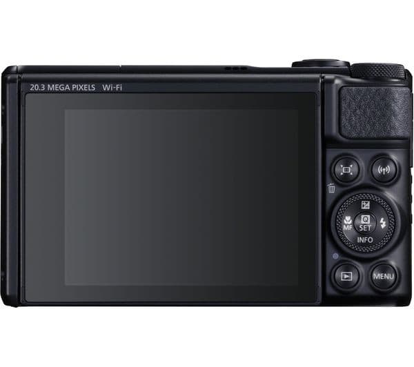 Canon PowerShot SX740 HS Compact Digital Camera with 40x Optical Zoom - Black - Image 2
