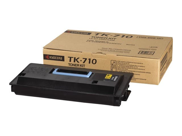 Kyocera TK 710 - black - original - toner kit - Image 1