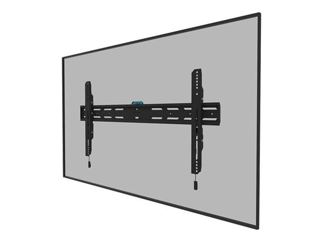 Neomounts LEVEL-850 WL30S-850BL18 Fixed TV Wall Mount 43-86", VESA 100x100-800x400, 60kg, Black - Image 2