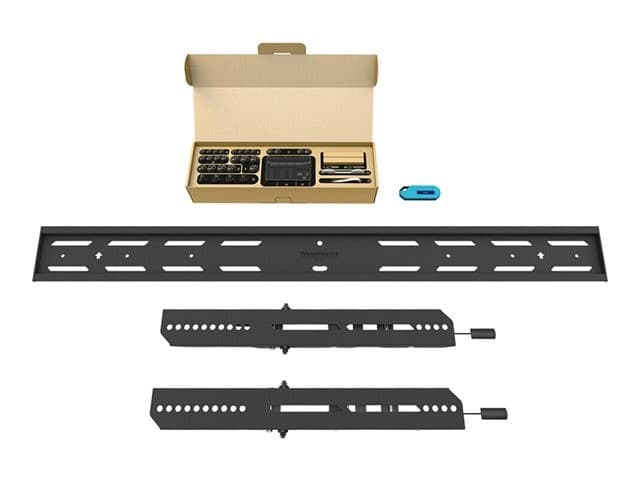 Neomounts LEVEL-850 WL30S-850BL18 Fixed TV Wall Mount 43-86", VESA 100x100-800x400, 60kg, Black - Image 6