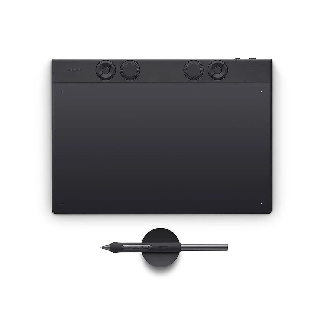 Wacom Intuos Pro Medium 2025 Creative Pen Tablet - Black - Image 1